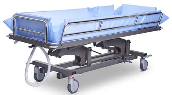 Barella Adult Shower Trolley - Image 2