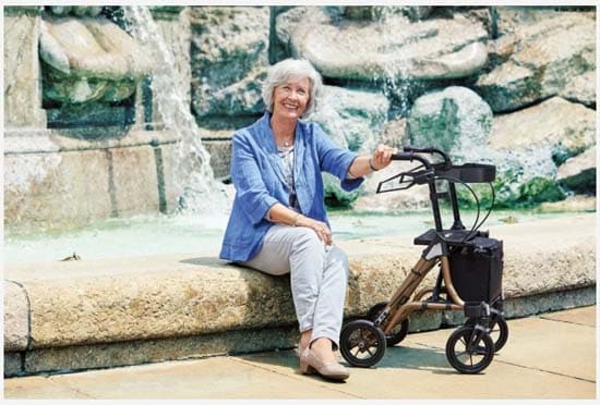 Dietz Taima S-GT Rollator Small - Image 4