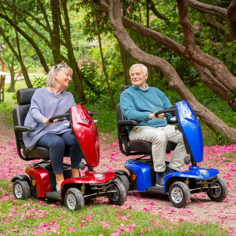 Komfy 4 Mobility Scooter - Image 5