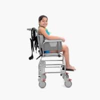 Osprey 510 Childrens Attendant Push Shower Chair - Image 3
