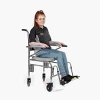Osprey 710 Attendant Shower Chair - Image 3