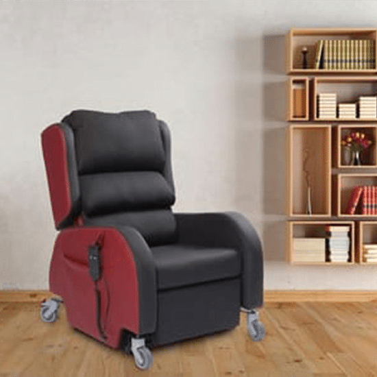 The Affinity Rise & Recliner Porter Chair