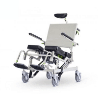 The Raz 600 Bariatric Tilt-in-Space Shower Chair