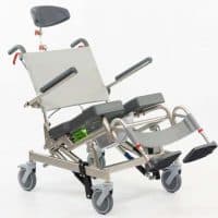 The Raz 600 Bariatric Tilt-in-Space Shower Chair - Image 2