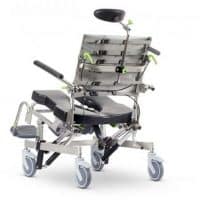 The Raz 600 Bariatric Tilt-in-Space Shower Chair - Image 3