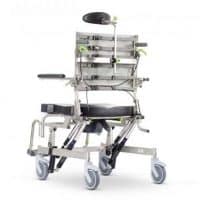 The Raz 600 Bariatric Tilt-in-Space Shower Chair - Image 4