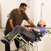 The Raz AT Tilt-in-Space Shower Chair - Image 5