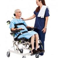 The Raz AT Tilt-in-Space Shower Chair - Image 6