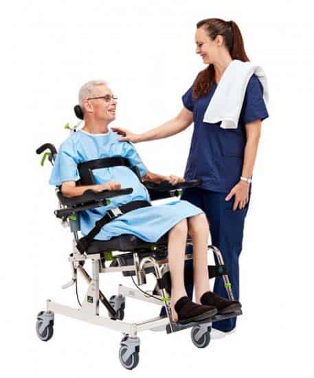 The Raz AT Tilt-in-Space Shower Chair - Image 6