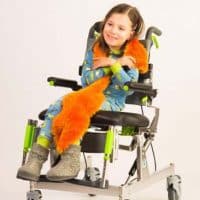 The Raz Paediatric Tilt-in-Space Shower Chair - Image 4
