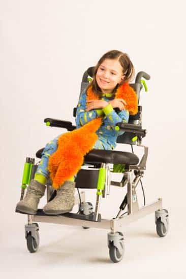 The Raz Paediatric Tilt-in-Space Shower Chair - Image 4