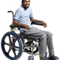 The Raz SP Shower Chair - Image 4