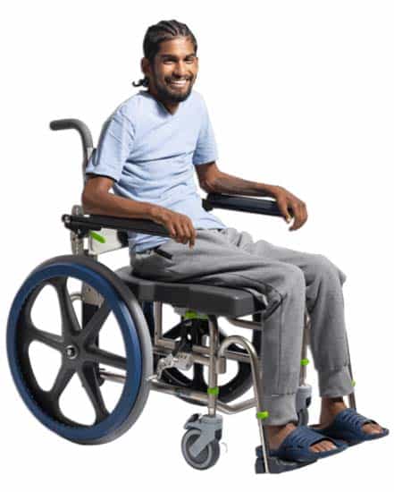 The Raz SP Shower Chair - Image 4
