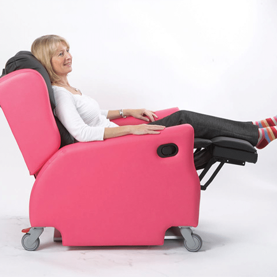 The Tintern Dual Motor Porter Chair