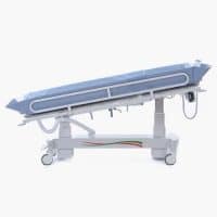 Timo Electric Shower Trolley - Image 3