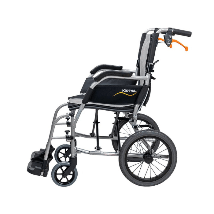 Karma Ergo Lite 2 Transit Wheelchair - Image 2