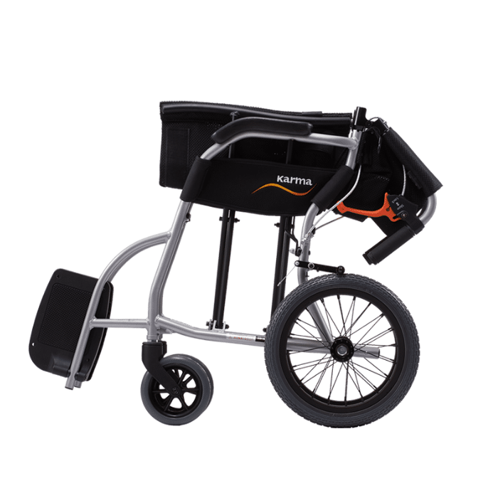 Karma Ergo Lite 2 Transit Wheelchair - Image 3