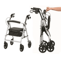 Days 100 Lightweight Rollator - Image 2
