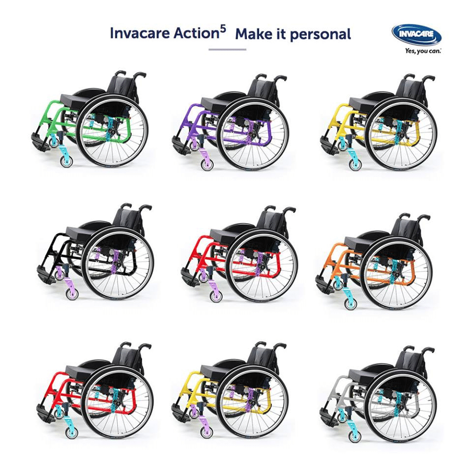 The Invacare Action 5 - Image 5
