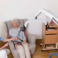 Invacare Birdie Evo Patient Lifter - Image 3
