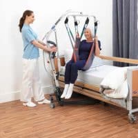 Invacare Birdie Evo Patient Lifter - Image 4