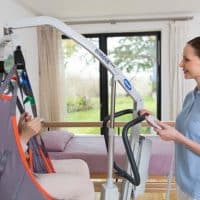 Invacare Birdie Evo Patient Lifter - Image 5