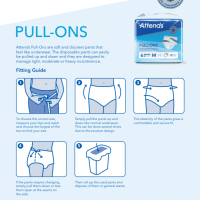 Attends Pull-Ons Size 5/6 Large - Image 4