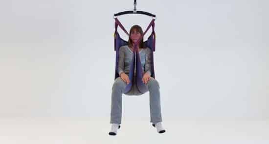 Silvalea Fastfit Padded Leg Sling - Image 2