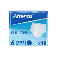 Attends Pull-Ons Size 5/6 Large