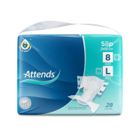 Attends Slip Regular 8 Large