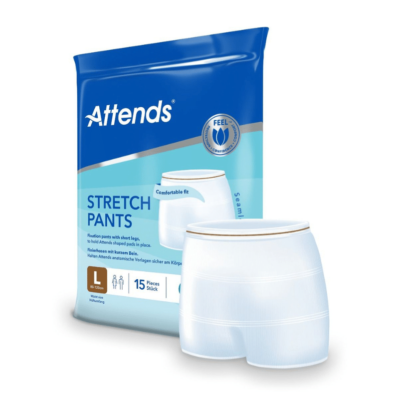 Attends Stretch Pants Comfort Large