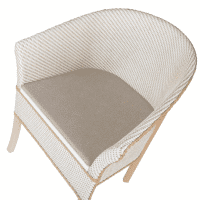 Derby Basket Weave Commode Chair - Image 4