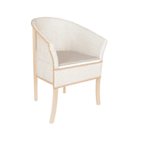 Derby Basket Weave Commode Chair - Image 3