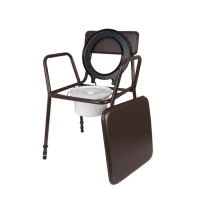Essex Height Adjustable Commode Chair - Image 3