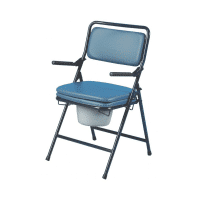 Deluxe Folding Commode