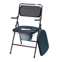 Deluxe Folding Commode - Image 2
