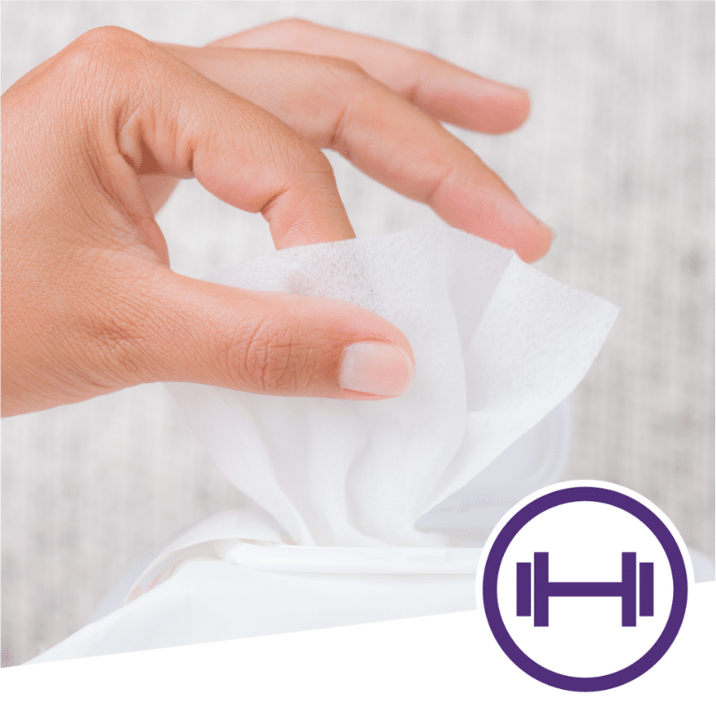 Attends Wet Wipes - Image 2