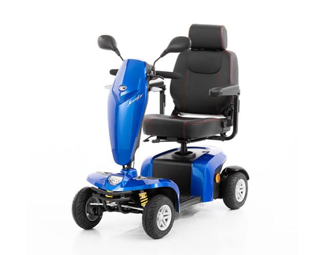 Komfy 8 road mobility scooter from Pearce Healthcare & Mobility Bristol