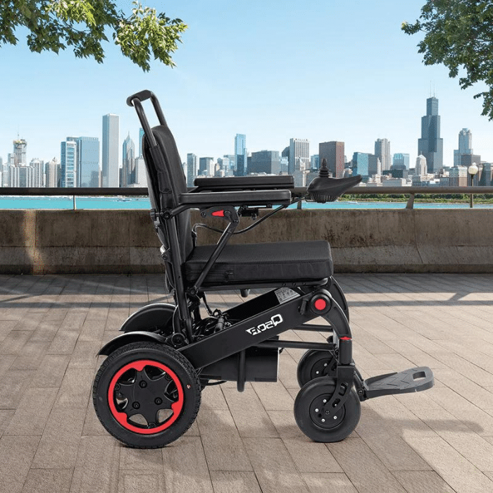 Q50R Powerchair - Image 4