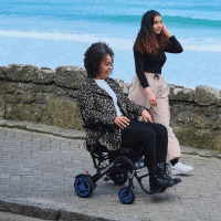 Q50R Carbon Powerchair - Image 4