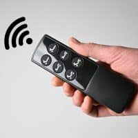 Wireless Handset for Profiling Bed
