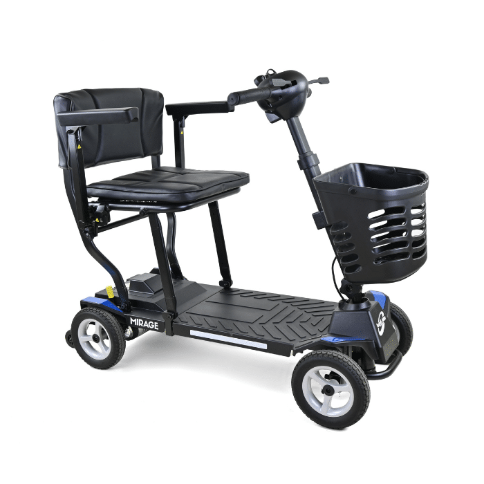 Mirage pavement scooter from Pearce Healthcare & Mobility Bristol