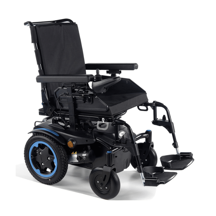 Q100R Powerchair