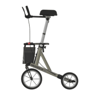 Navigator Air Forearm Rollator - Image 3