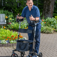 Dash Forearm Rollator - Image 4