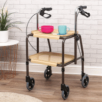 Indoor Trolley with Breaks - Image 3