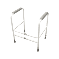 Toilet Frame with Adjustable Height and Width