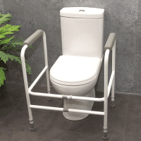 Toilet Frame with Adjustable Height and Width - Image 2