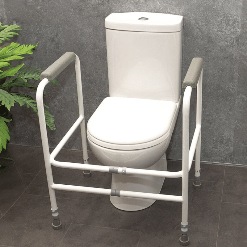 Toilet Frame with Adjustable Height and Width - Image 2