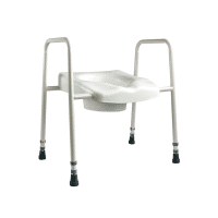Raised Toilet Seat and Frame